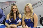 The Booth Ambassadors of SEMA 2012