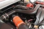 UGR's Record Setting Gallardo Stops at Optima Batteries Booth