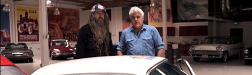 Magnus Walker Brings ’71 911 to Jay Leno’s Garage