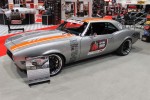 UGR's Record Setting Gallardo Stops at Optima Batteries Booth