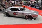 UGR's Record Setting Gallardo Stops at Optima Batteries Booth