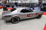 UGR's Record Setting Gallardo Stops at Optima Batteries Booth