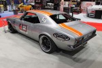 UGR's Record Setting Gallardo Stops at Optima Batteries Booth