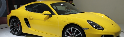 2013 Porsche Cayman Unveiled at LA Auto Show