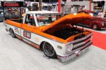 UGR's Record Setting Gallardo Stops at Optima Batteries Booth