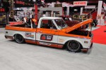 UGR's Record Setting Gallardo Stops at Optima Batteries Booth