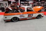 UGR's Record Setting Gallardo Stops at Optima Batteries Booth