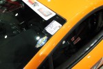 UGR's Record Setting Gallardo Stops at Optima Batteries Booth