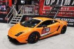 UGR's Record Setting Gallardo Stops at Optima Batteries Booth