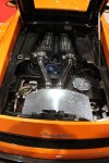 UGR's Record Setting Gallardo Stops at Optima Batteries Booth