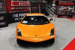 UGR's Record Setting Gallardo Stops at Optima Batteries Booth