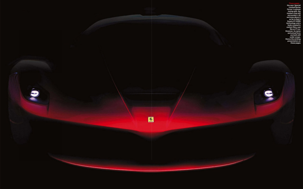 Ferrari Teases New Enzo