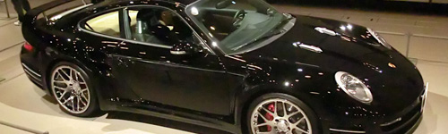 Man Builds Next-Gen 959 out of 997 Turbo