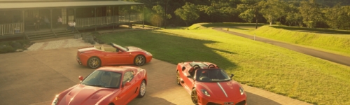 Dream Driveway: Man Builds Private Track in Back Yard