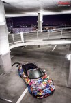 911 Art Car Hits Miami Streets