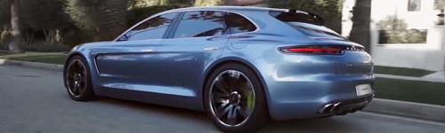 Panamera Sport Turbo Shows Off It’s New Assets On the Road