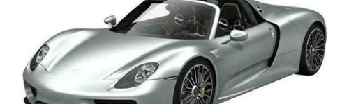 Porsche 918 Production Photos Leaked