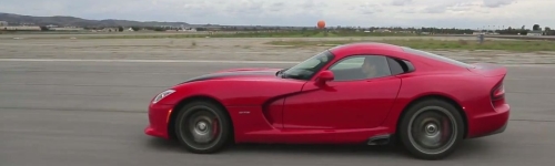Fear and Respect: MotorTrend Reviews 2013 SRT Viper