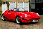 Lady in Red: '89 911 Speedster for Sale on Hexagon