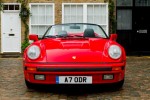 Lady in Red: '89 911 Speedster for Sale on Hexagon