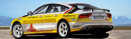 What if Audi’s New RS7 was a Rally Car?