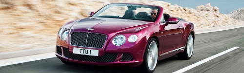 Bentley Premieres 200mph+ GT Speed Convertible