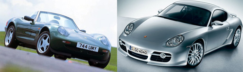 Caterham to Build Porsche Cayman Rival