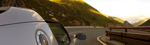 Lotus Elise 111S Carves Through the Swiss Alps in Glorious HD
