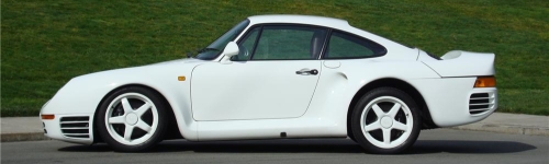 Porsche 959 Prototype Heading to Auction at Barret-Jackson