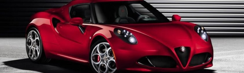 Alfa Romeo 4C is Official and USA Bound