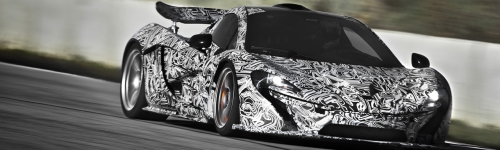 McLaren’s P1 to Have Over 900 Hybrid Horsepower
