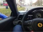 Dj Afrojack Wrecks 458, Receives Headphones from Ferrari
