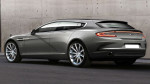Aston Martin and Bertone Build Beautiful Shooting Brake