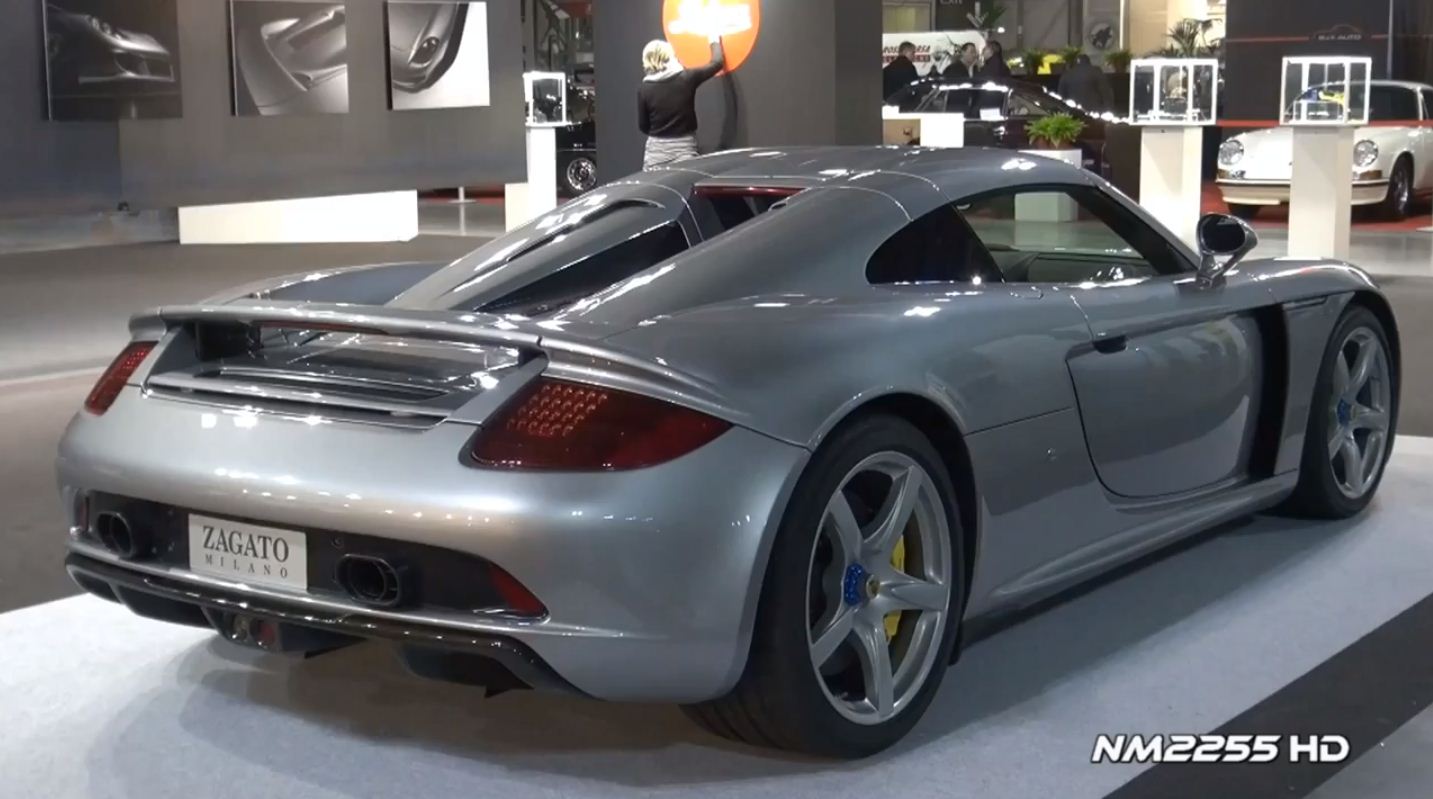 Zagato Shows off One-of-a-Kind Carrera GT - 6SpeedOnline