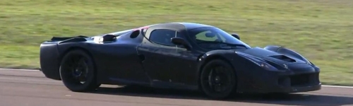 New Video of Ferrari’s F150/F70/Enzo Roaring Around Fiorano