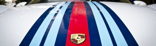 Eye Candy: Cayman in Martini Livery