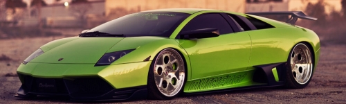 Eye Candy: HRE Murcielago at Sundown