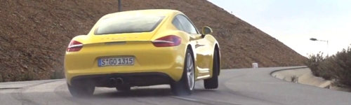 DRIVE Reviews the 2013 Porsche Cayman S