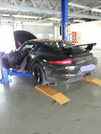 991 GT3 Spied in the Snow