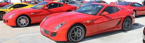 Happy Birthday Enzo Ferrari! Tons of Pics From Last Weekend’s Ferrari Cruise In!