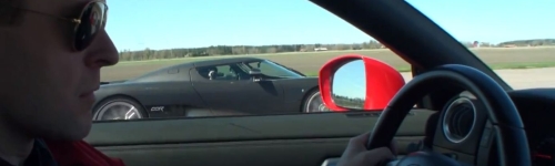 Giant Hunter: Switzer’s P800 GT-R vs Koenigsegg CCR EVO