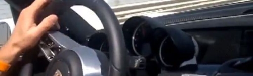 918 Spyder Prototype Tests At Dubai Autodrome