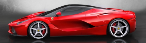 Enzo Succesor Unveiled: Meet the Ferrari LaFerrari