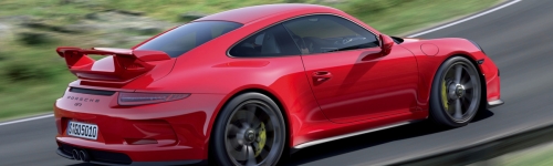 Meet the 2014 Porsche 911 GT3