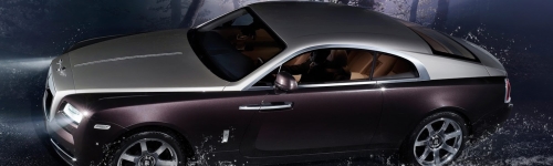 Rolls Royce Wraith is the New Fast for Old Money