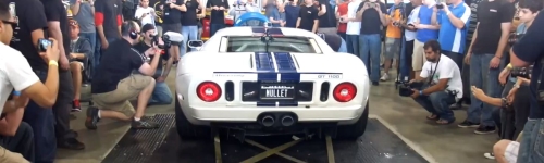 Mullet’s Ford GT Twin Turbo Busts Straps at TX2K13 Dyno Day