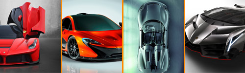 Poll: Which is the Baddest Super Car of them All?