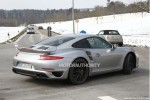 911 Turbo Spied Without Camo