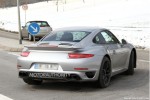 911 Turbo Spied Without Camo
