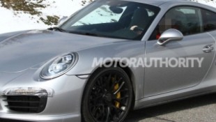 911 Turbo Spied Without Camo